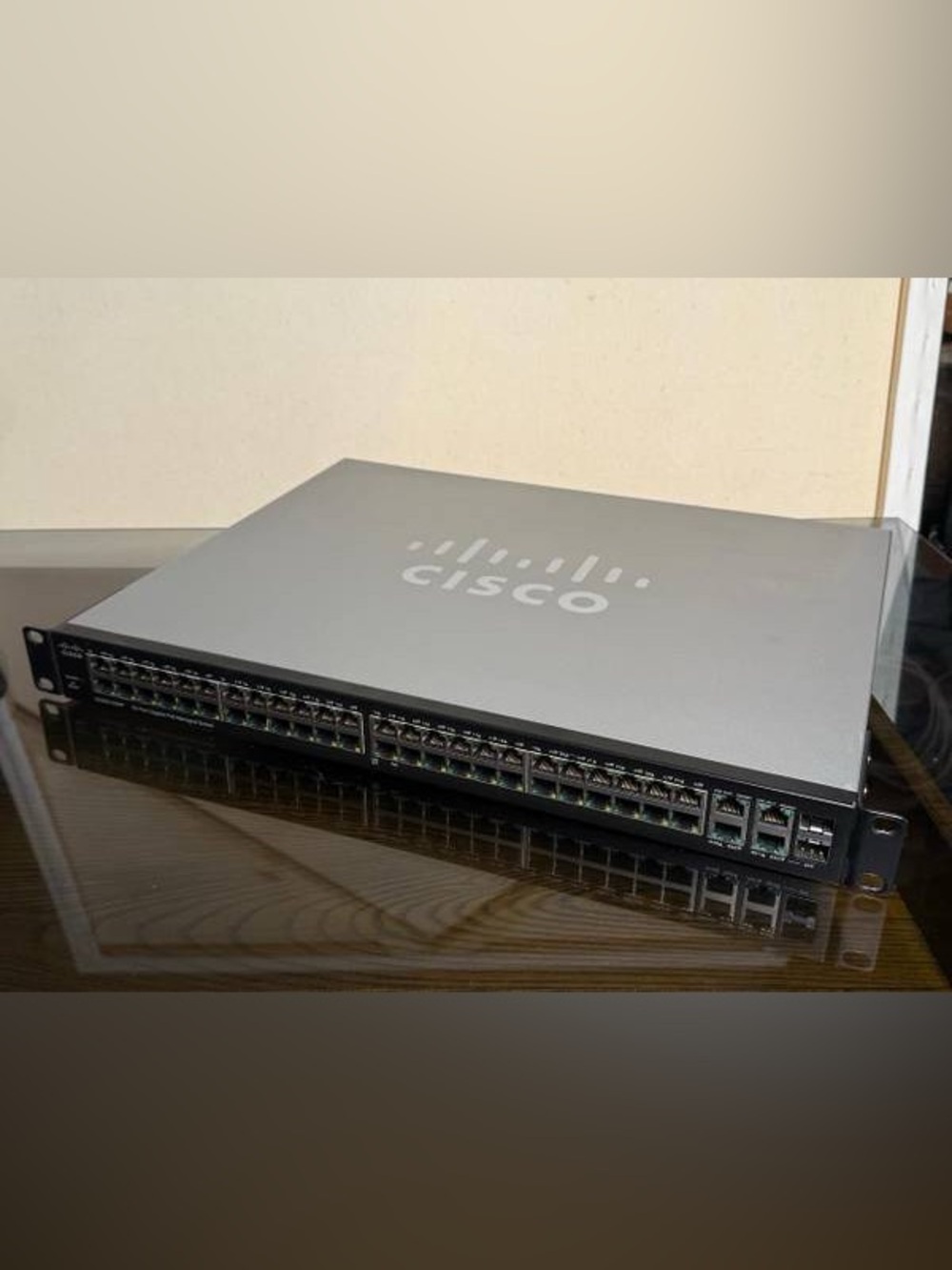 Cisco 52 Port Gigabit Max PoE Managed Switch ($585 on Amazon!)